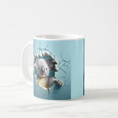 Koala Breaking Out Coffee, Tea, Cacao Mok, Cup Koffiemok (Voorkant links)