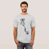 koala brein t-shirt (Voorkant volledig)