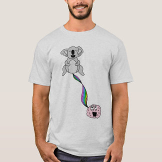 koala brein t-shirt