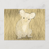 Koala Briefkaart (Voorkant)