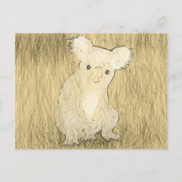 Koala Briefkaart