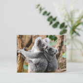 Koala Briefkaart (Staand voorkant)