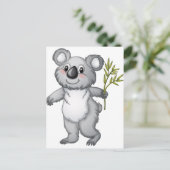 Koala Briefkaart (Staand voorkant)