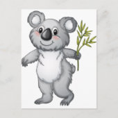 Koala Briefkaart (Voorkant)