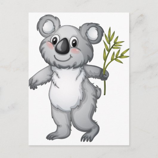 Koala Briefkaart (Voorkant)