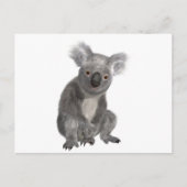Koala Briefkaart (Voorkant)