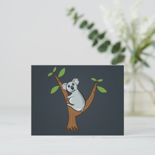 Koala Briefkaart (Staand voorkant)