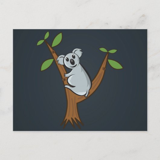 Koala Briefkaart (Voorkant)