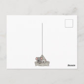 Koala Briefkaart (Achterkant)