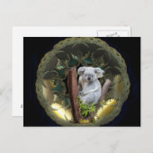 Koala Briefkaart (Voorkant / Achterkant)