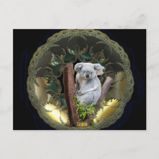 Koala Briefkaart