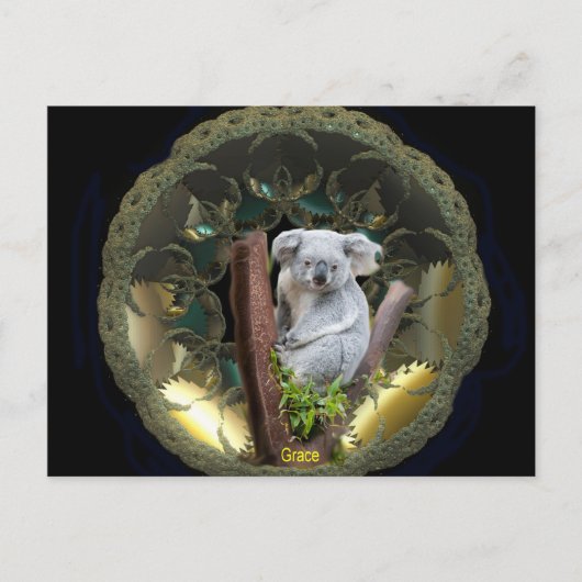 Koala Briefkaart (Voorkant)