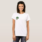 Koala & Broccoli T-shirt (Voorkant volledig)