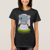 Koala Bruidssluier Trouwjurk T-shirt (Voorkant)