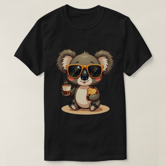 Koala Brunch T-shirt (Design voorkant)