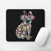 Koala Bunny Paaseieren Paasdag Vrouwen Mannen Kind Muismat (Met muis)