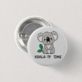 Koala Button (Voorkant /achterkant)