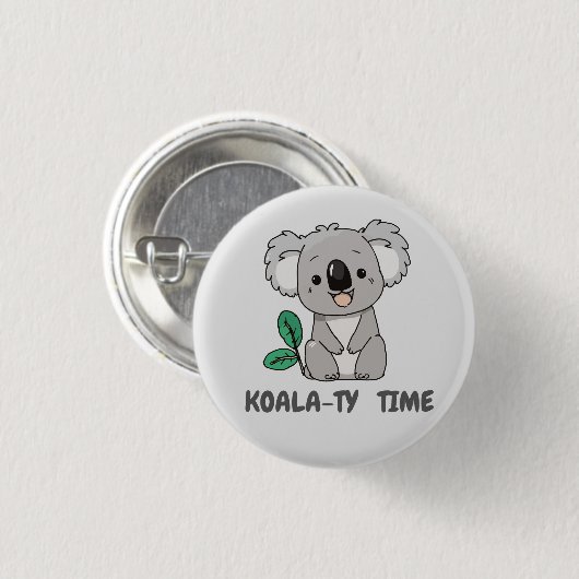 Koala Button (Voorkant /achterkant)