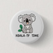 Koala Button (Voorkant)
