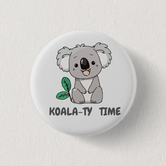 Koala Button (Voorkant)