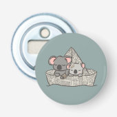 Koala Button Flesopener (Voorkant)