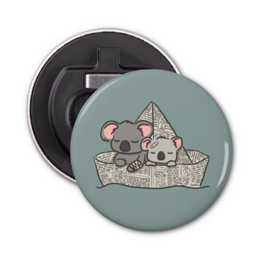 Koala Button Flesopener (Voorkant)