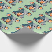 Koala Cadeaupapier (Hoek)