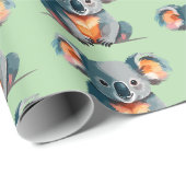 Koala Cadeaupapier (Rol Hoek)