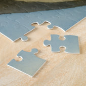 Koala Calm - Waterverf Wildlife Legpuzzel (Zijkant)