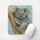 Koala Calm - Waterverf Wildlife Muismat (Met muis)