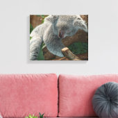 Koala Canvas Afdruk (Insitu (Woonkamer))