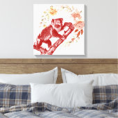  koala canvas afdruk (Insitu (Slaapkamer))