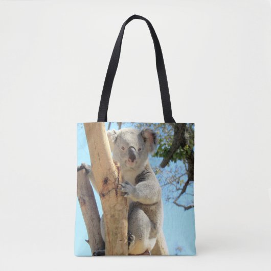 Koala Canvas tas (Voorkant)