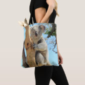 Koala Canvas tas (Dichtbij)