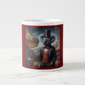 Koala Carnaval Grote Koffiekop (Voorkant)