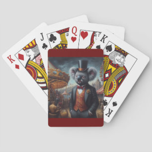 Koala Carnaval Pokerkaarten