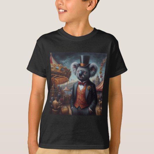 Koala Carnaval T-shirt (Voorkant)