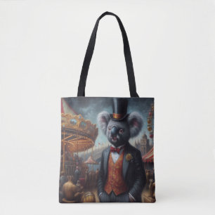 Koala Carnaval Tote Bag