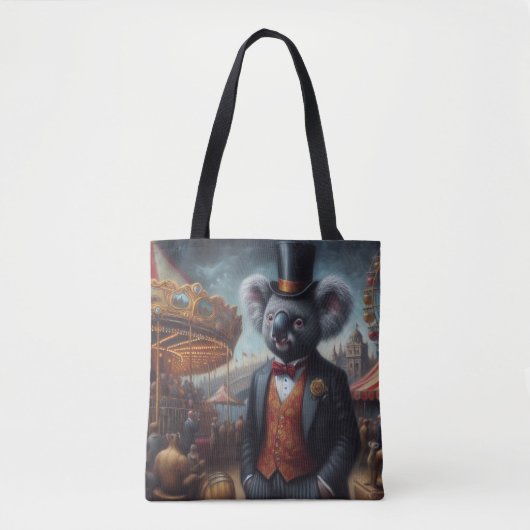 Koala Carnaval Tote Bag (Voorkant)