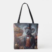 Koala Carnaval Tote Bag (Achterkant)