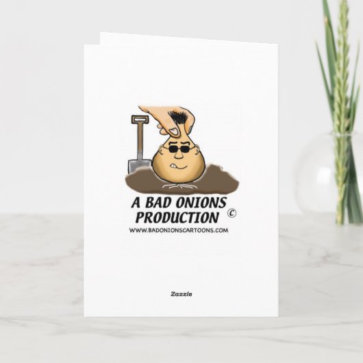 Koala Cartoon Kaart (Achterkant)