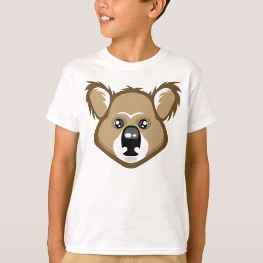 Koala Cartoon T-shirt (Voorkant)