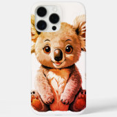 Koala Case-Mate iPhone case (Achterkant)