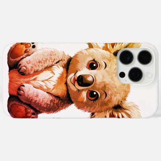 Koala Case-Mate iPhone case (Achterkant (horizontaal))