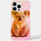 Koala Case-Mate iPhone case (Achterkant)