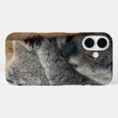 koala Case-Mate iPhone case (Achterkant (horizontaal))