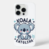 Koala Charm Case-Mate iPhone Case (Achterkant)
