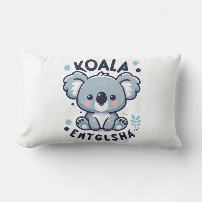 Koala Charm Kussen (Voorkant)