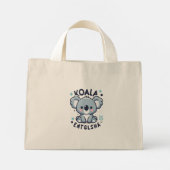 Koala Charm Mini Tote Bag (Achterkant)