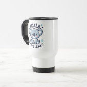 Koala Charm Reisbeker (Voorkant links)